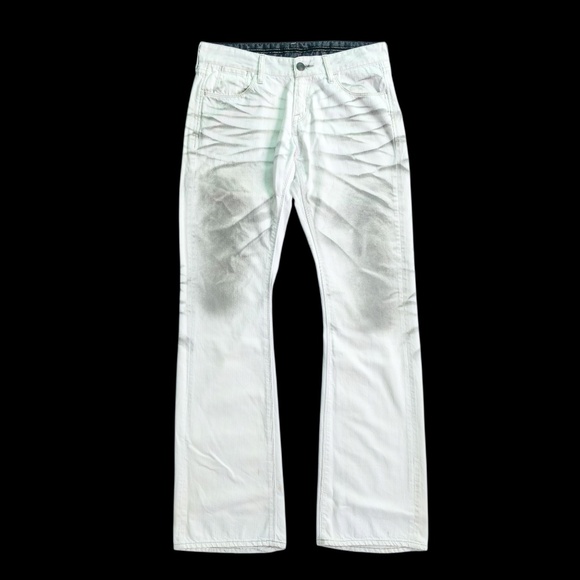Murder License silver mudwash bootcut jeans (japan) - Picture 1 of 8